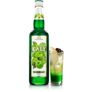 Xarope Kaly Maçã Verde 700 ML