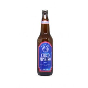 Cachaça Chico mineiro prata 600ml