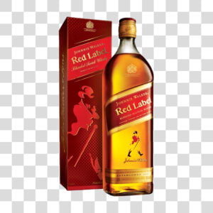 Whisky Jhonnie Walker Red Label LT
