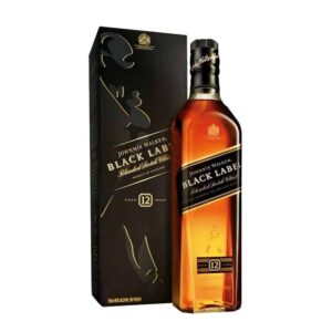 Whisky Johnnie Walker Black Label 12 Anos 1l