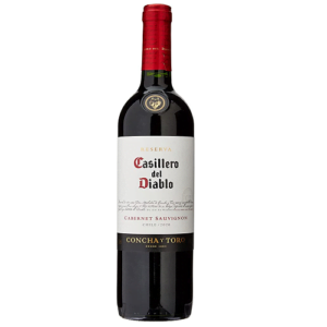 Vinho Casillero Del Diablo Reserva Cabernet Sauvignon 750ml