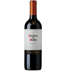 Vinho Casillero del Diablo Reserva Carmenere 750ml