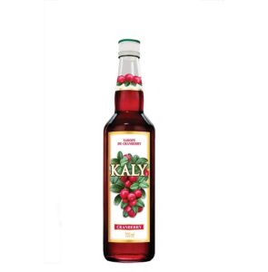 Xarope Kaly Cranberry 700 ml