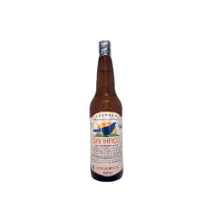 Cachaça Sanhaçu carvalho 600ml