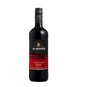 Vinho Almadén Cabernet tinto Suave 750ml