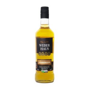 Cachaça Weber Haus Orgânica Amburana 700ml