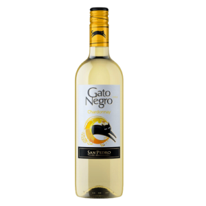 Vinho Gato Negro Chardonnay Chileno 750ml