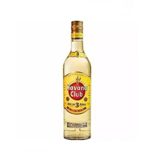 Rum Havana Club Anejo 3 Anos 750ml