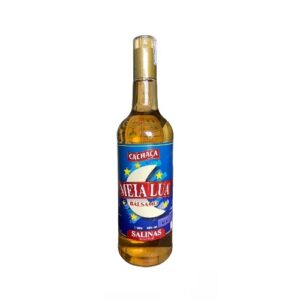 Cachaça Meia Lua Ouro 1000ml