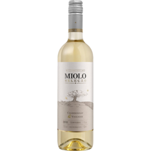 Vinho Miolo Seleção Chardonnay & Viognier Branco Seco 750ml