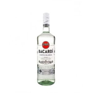Rum Bacardi Prata Superior 980ml