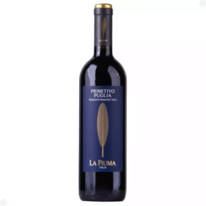 Vinho Tinto Italiano Primitivo Di Puglia La Piuma 750 Ml
