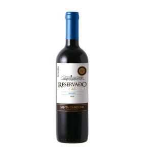 Vinho Santa Carolina Reservado Malbec 750ml
