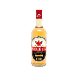 Cachaça Seleta Ouro 1000ml