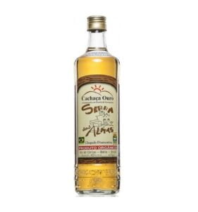 Cachaça Serra das almas ouro 670ml