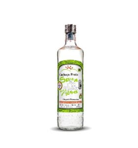 Cachaça Serra das almas prata 670ml