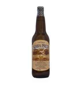 Cachaça Serra preta 600ml