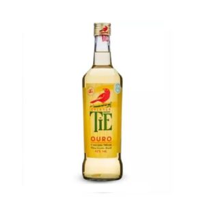 Cachaça Tié ouro 700ml